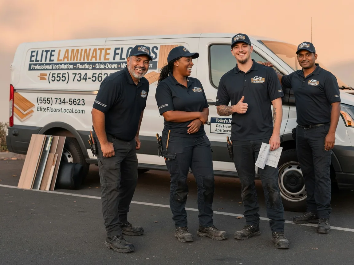 Laminate flooring installation company in Bradner, OH